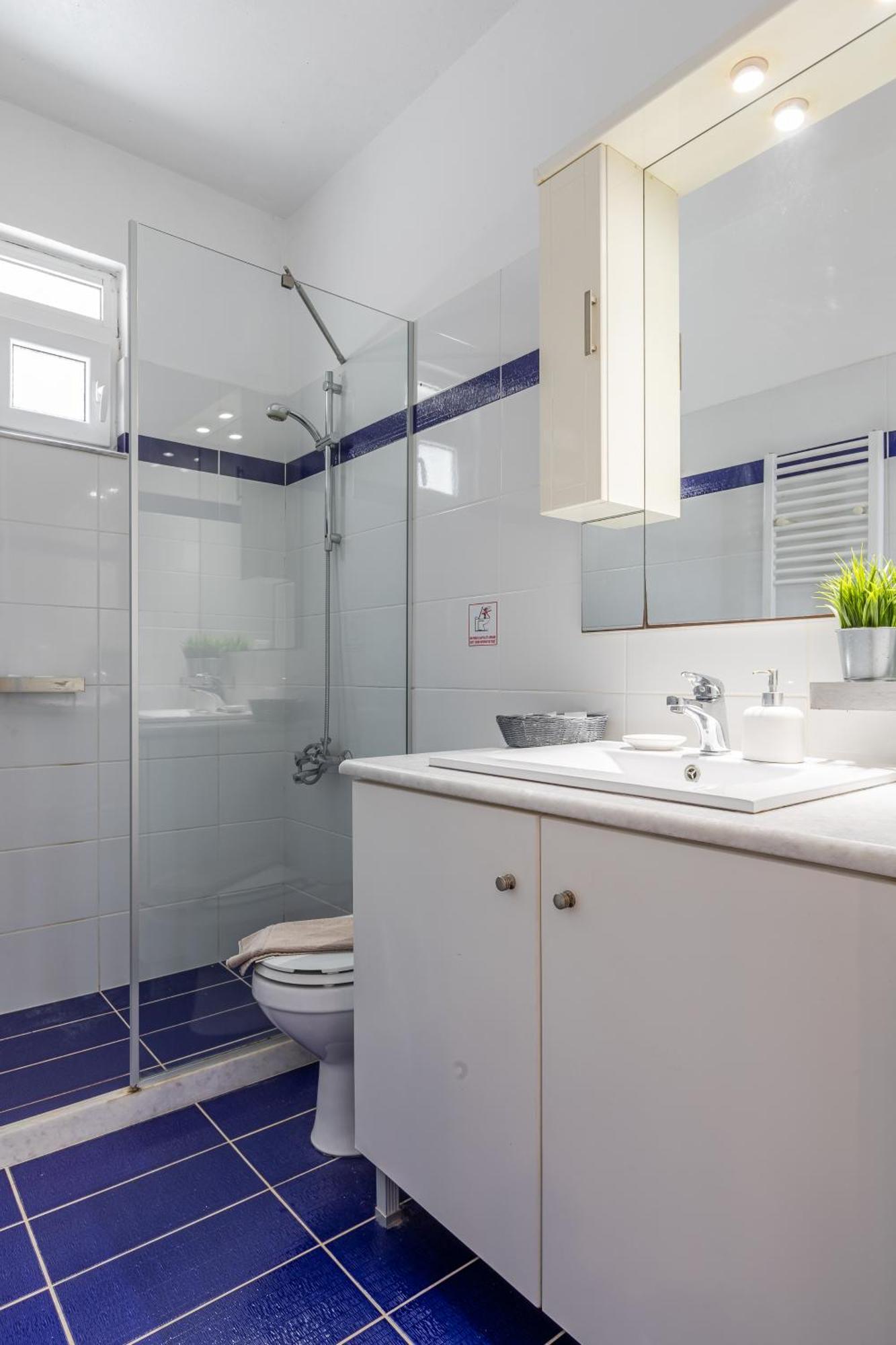 Dimitra Apartment With Private Pool And Sea View -The Ground Floor Of A Two Storey Building Daratsos Buitenkant foto