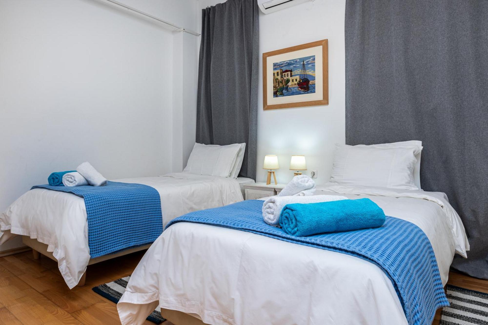 Dimitra Apartment With Private Pool And Sea View -The Ground Floor Of A Two Storey Building Daratsos Buitenkant foto