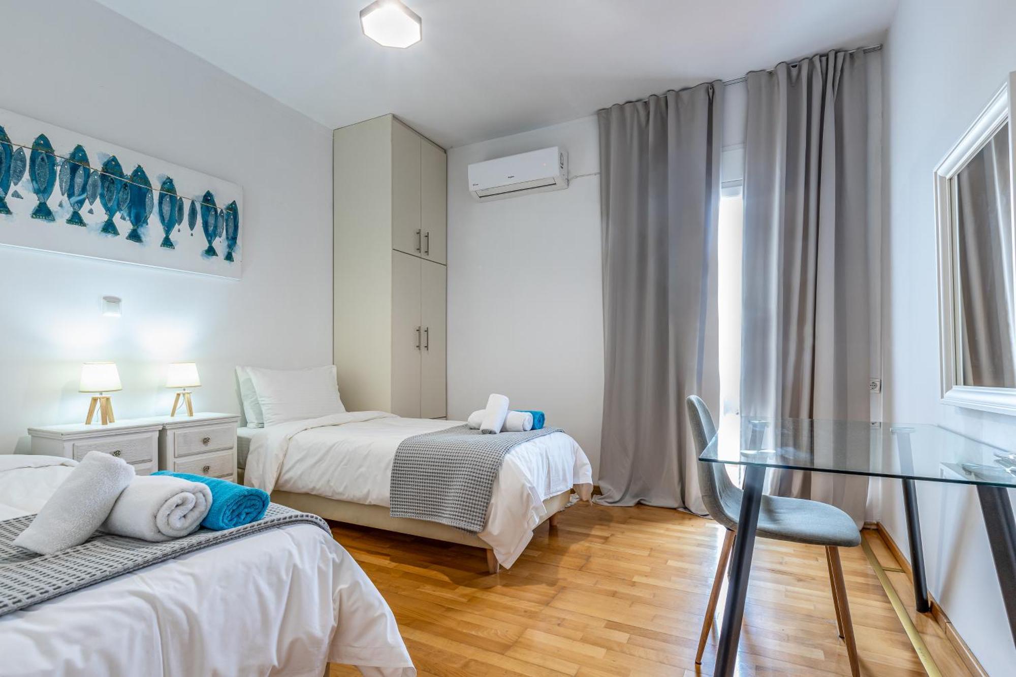Dimitra Apartment With Private Pool And Sea View -The Ground Floor Of A Two Storey Building Daratsos Buitenkant foto