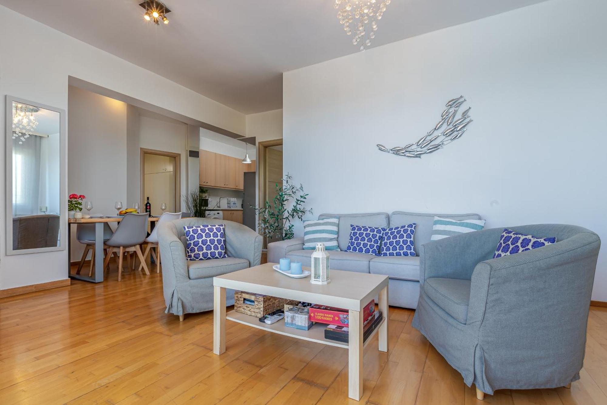 Dimitra Apartment With Private Pool And Sea View -The Ground Floor Of A Two Storey Building Daratsos Buitenkant foto